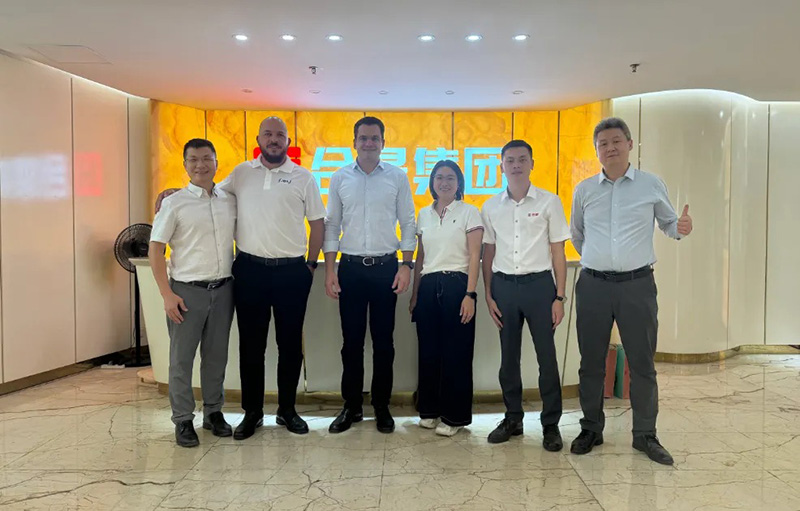 共拓東南亞市場(chǎng) | 海外客戶到訪合景建設(shè)洽談合作